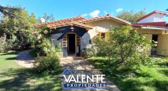 CHALET “LA GOLONDRINA” – VALLE HERMOSO