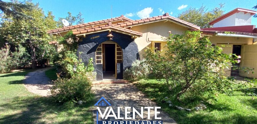 CHALET “LA GOLONDRINA” – VALLE HERMOSO