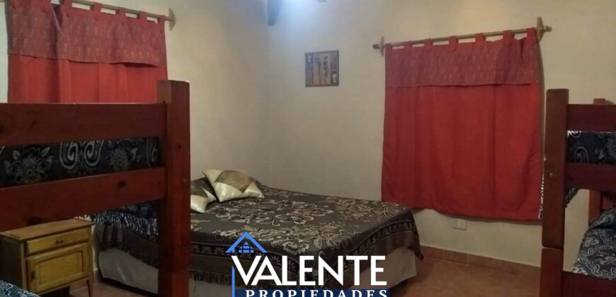 CHALET “LA GOLONDRINA” – VALLE HERMOSO