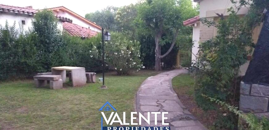 CHALET “LA GOLONDRINA” – VALLE HERMOSO