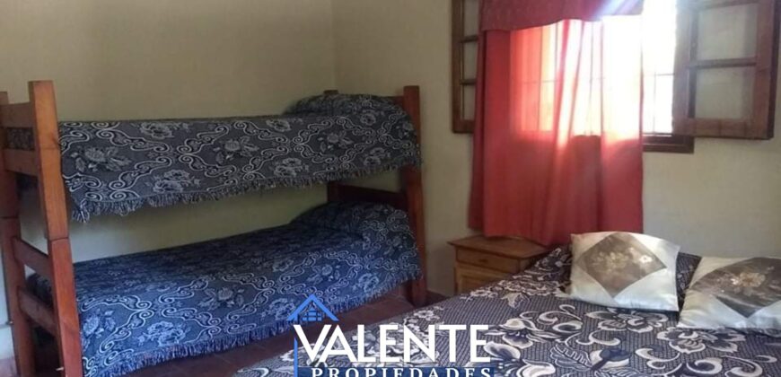 CHALET “LA GOLONDRINA” – VALLE HERMOSO