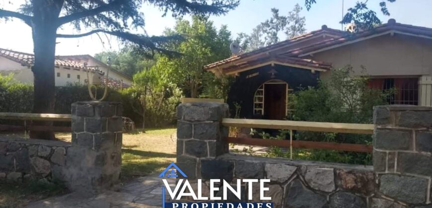 CHALET “LA GOLONDRINA” – VALLE HERMOSO