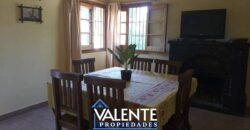 CHALET “LA GOLONDRINA” – VALLE HERMOSO