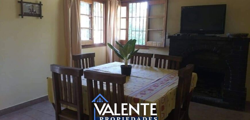 CHALET “LA GOLONDRINA” – VALLE HERMOSO