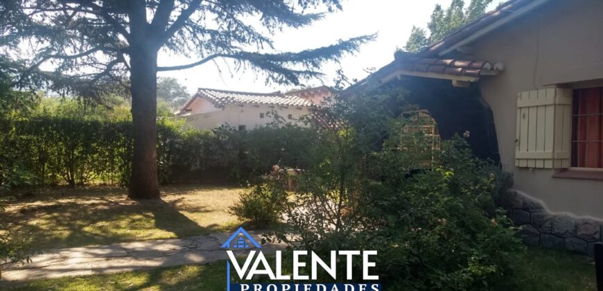 CHALET “LA GOLONDRINA” – VALLE HERMOSO