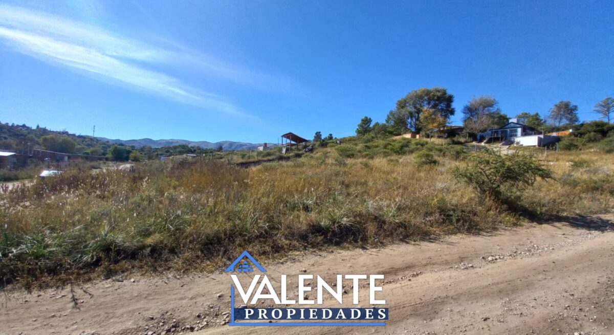 LOTE DE TERRENO ESQUINA – HUERTA GRANDE