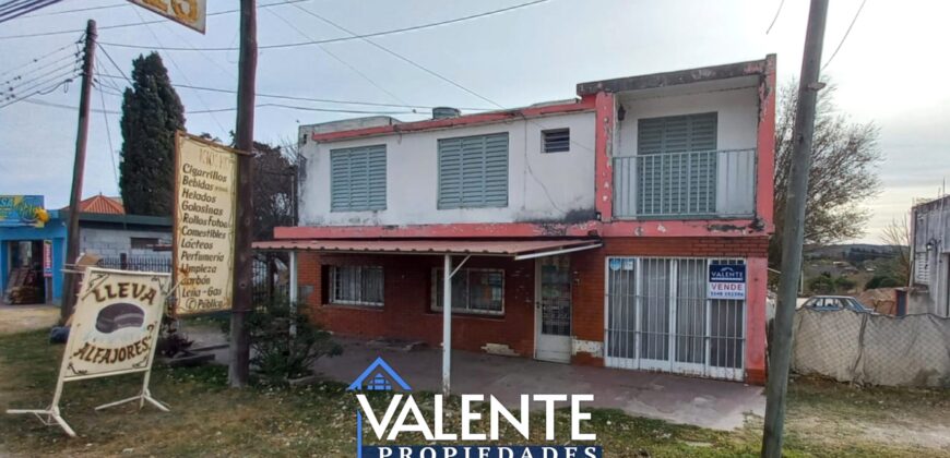 LOCAL CON DPTO Y CASA – RUTA 38 VALLE HERMOSO