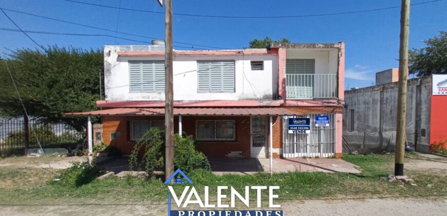 LOCAL CON DPTO Y CASA – RUTA 38 VALLE HERMOSO