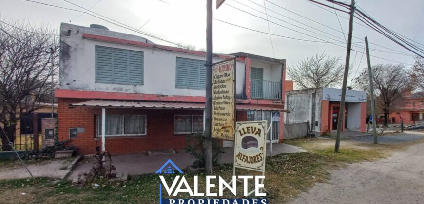 LOCAL CON DPTO Y CASA – RUTA 38 VALLE HERMOSO