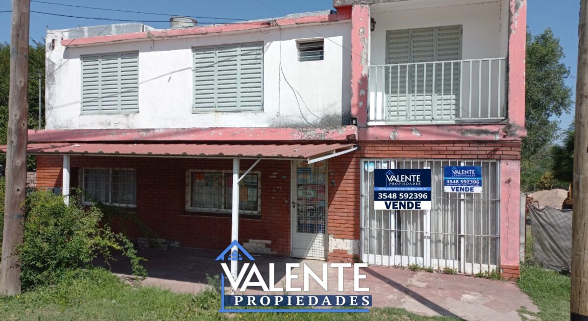 LOCAL CON DPTO Y CASA – RUTA 38 VALLE HERMOSO