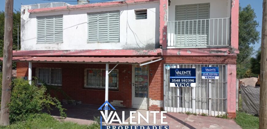 LOCAL CON DPTO Y CASA – RUTA 38 VALLE HERMOSO