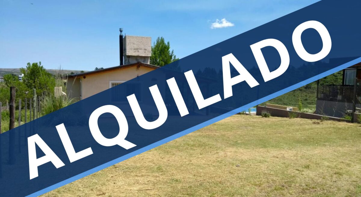 CASA EN VILLA PARQUE – HUERTA GRANDE