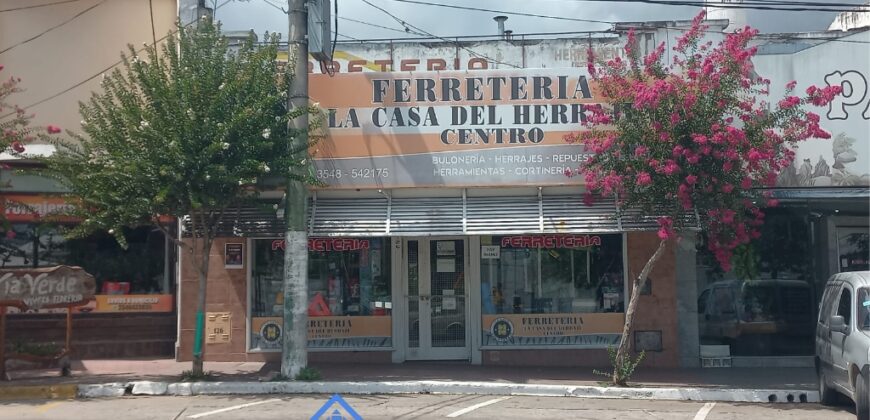 ESPECTACULAR LOCAL COMERCIAL – LA FALDA
