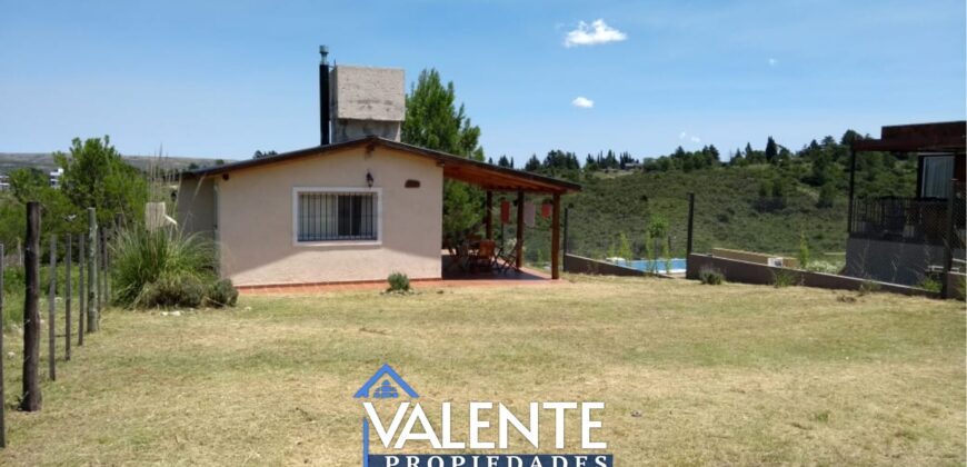 CASA EN VILLA PARQUE – HUERTA GRANDE