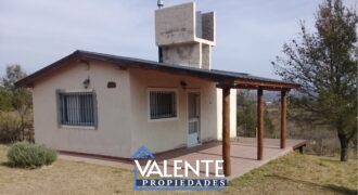 CASA EN VILLA PARQUE – HUERTA GRANDE