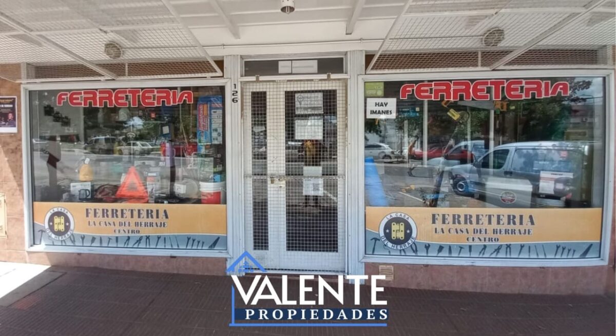 ESPECTACULAR LOCAL COMERCIAL – LA FALDA