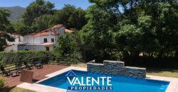 CHALET 3800m2 CON FRENTE SUBRE RUTA – VALLE HERMOSO