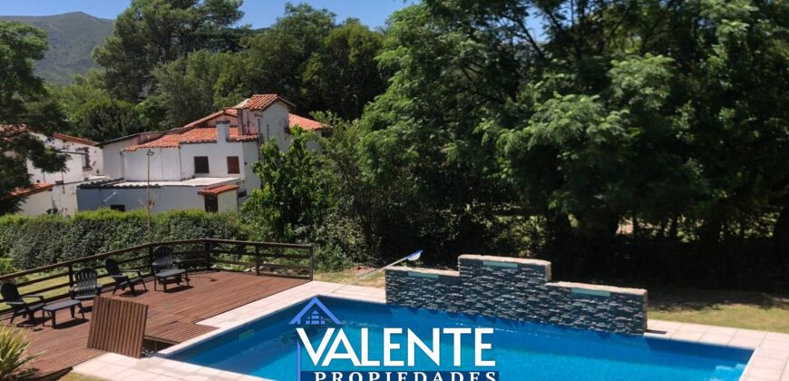 CHALET 3800m2 CON FRENTE SUBRE RUTA – VALLE HERMOSO