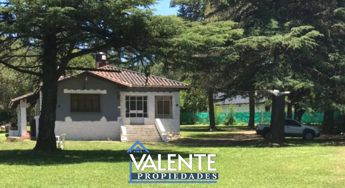 CHALET 3800m2 CON FRENTE SUBRE RUTA – VALLE HERMOSO