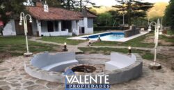 CHALET 3800m2 CON FRENTE SUBRE RUTA – VALLE HERMOSO