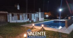 CHALET 3800m2 CON FRENTE SUBRE RUTA – VALLE HERMOSO