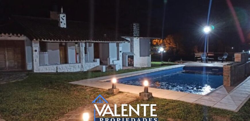 CHALET 3800m2 CON FRENTE SUBRE RUTA – VALLE HERMOSO