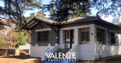 CHALET 3800m2 CON FRENTE SUBRE RUTA – VALLE HERMOSO