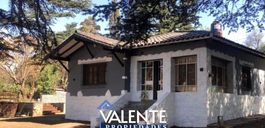 CHALET 3800m2 CON FRENTE SUBRE RUTA – VALLE HERMOSO