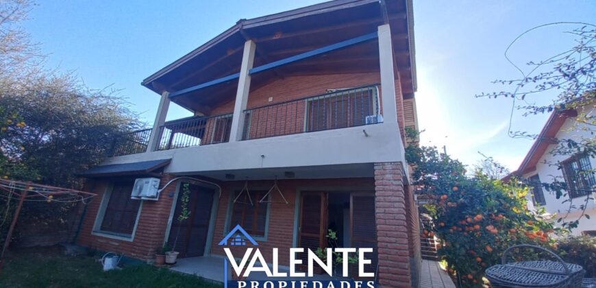 CHALET NUEVO EN DOS PLANTAS – LA FALDA