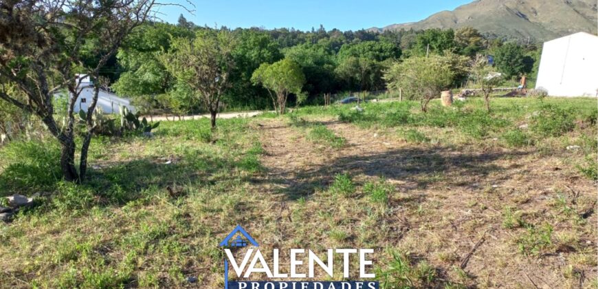 LOTE 9 OPORTUNIDAD (A 3 CUADRAS DE AV. FERRARINI) LA FALDA