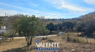 LOTE 9 OPORTUNIDAD (A 3 CUADRAS DE AV. FERRARINI) LA FALDA