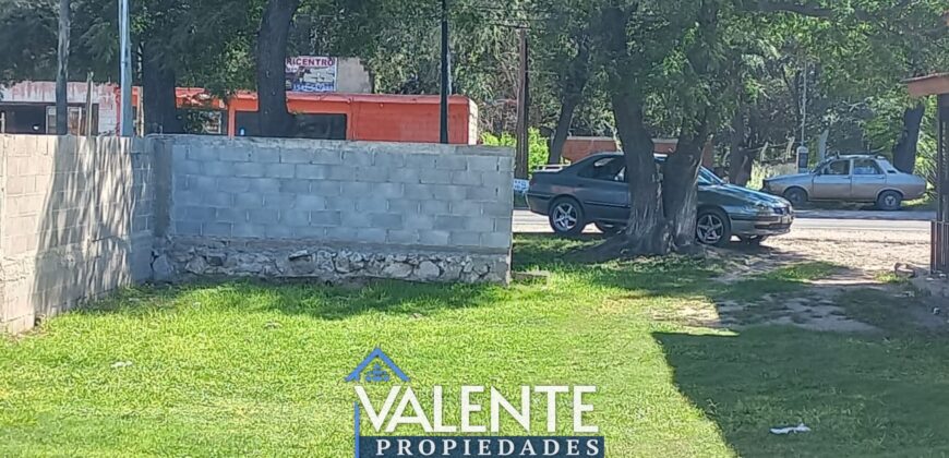 OPORTUNIDAD TERRENO CON GALPON SOBRE RUTA 38 VALLE HERMOSO