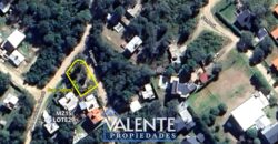 LOTE ESQUINA EN LA FALDA – A METROS DE AV. ITALIA