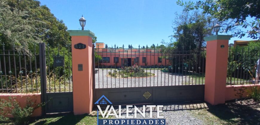 IMPORTANTE RESIDENCIA EN LA FALDA – SECTOR PREMIUM