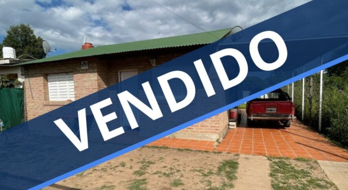 OPORTUNIDAD 2 DORMITORIOS – LA CUMBRE