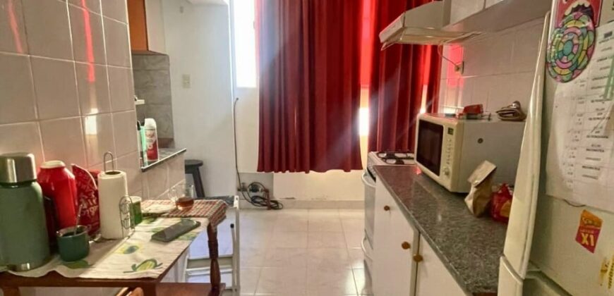 INMEJORABLE UBICACIÓN – DEPARTAMENTO EN EL CENTRO DE LA FALDA