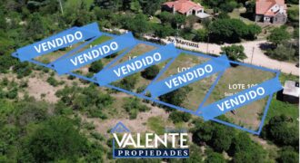 LOTEO VENDIDO!! MÁXIMA VISTA A LAS SIERRAS
