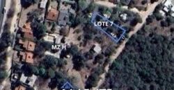 LOTE 617m2 – DOS CUADRAS DE RUTA 38 VALLE HERMOSO