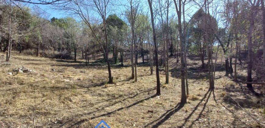 LOTE 617m2 – DOS CUADRAS DE RUTA 38 VALLE HERMOSO