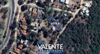 LOTE 650m2 – DOS CUADRAS DE RUTA 38 VALLE HERMOSO