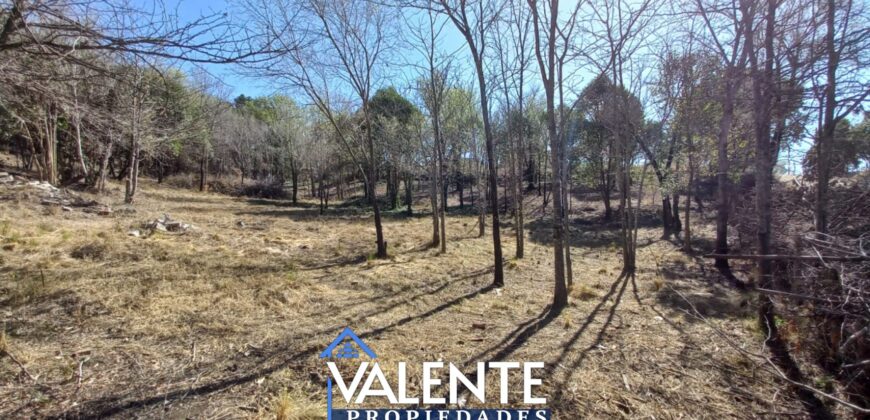 LOTE 617m2 – DOS CUADRAS DE RUTA 38 VALLE HERMOSO