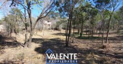LOTE 617m2 – DOS CUADRAS DE RUTA 38 VALLE HERMOSO