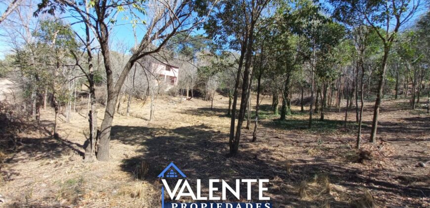 LOTE 617m2 – DOS CUADRAS DE RUTA 38 VALLE HERMOSO