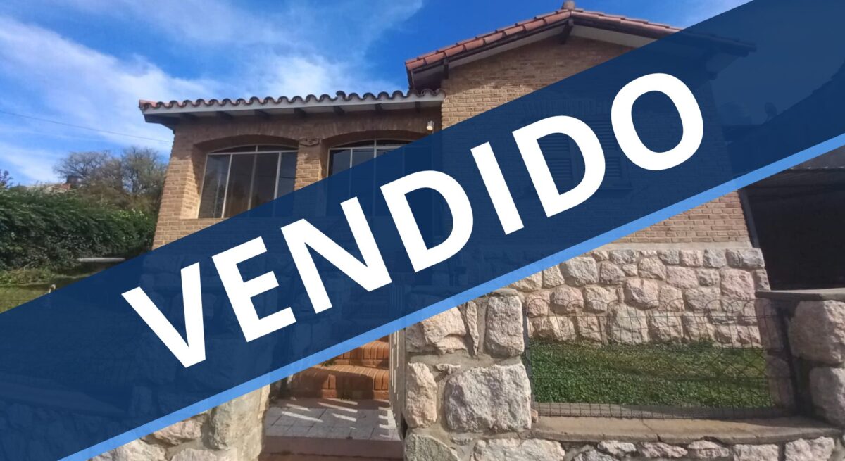 OPORTUNIDAD CHALET 2 DORM