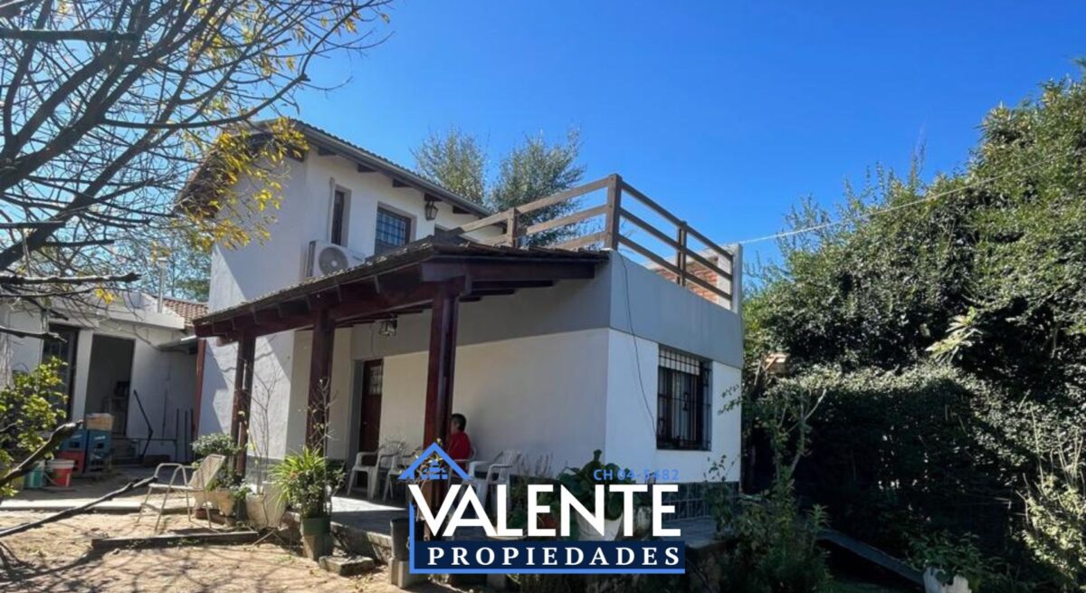 CASA CON DEPARTAMENTO LA FALDA