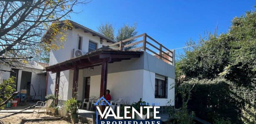 CASA CON DEPARTAMENTO LA FALDA