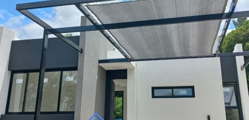 BELLA CASA MINIMALISTA A ESTRENAR