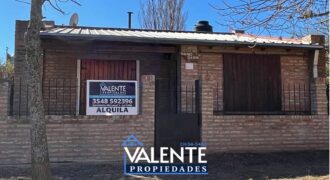 PINTORESCO CHALET DE LADRILLO VISTO – LA CUMBRE