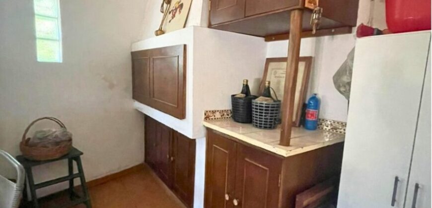 ENCANTADORA CASA ¡LISTA PARA HABITAR! – LA FALDA