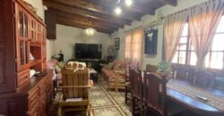 ENCANTADORA CASA ¡LISTA PARA HABITAR! – LA FALDA
